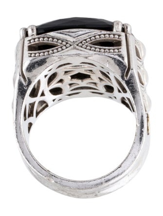 Tacori Onyx Cocktail Ring