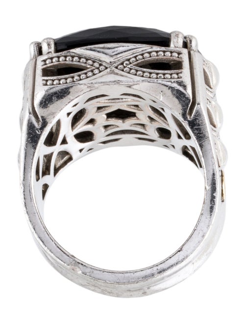 Tacori Onyx Cocktail Ring