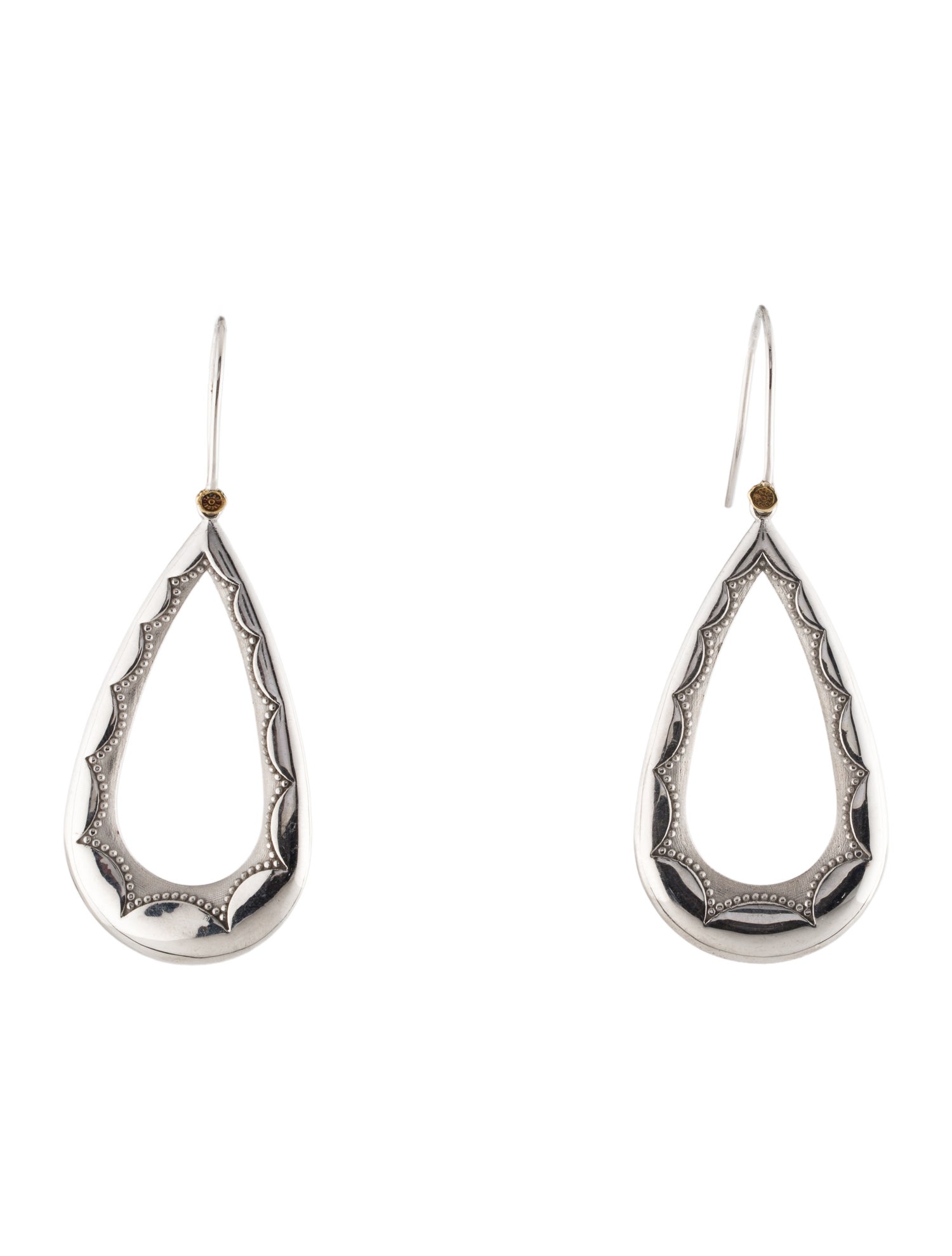 Tacori Two-Tone Drop Earrings