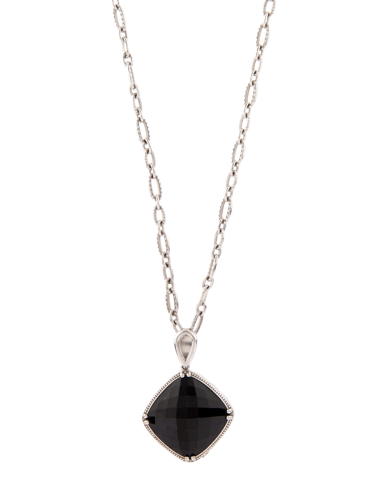 Tacori Onyx City Lights Pendant Necklace