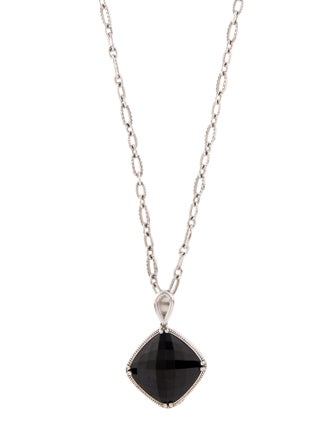 Tacori Onyx City Lights Pendant Necklace