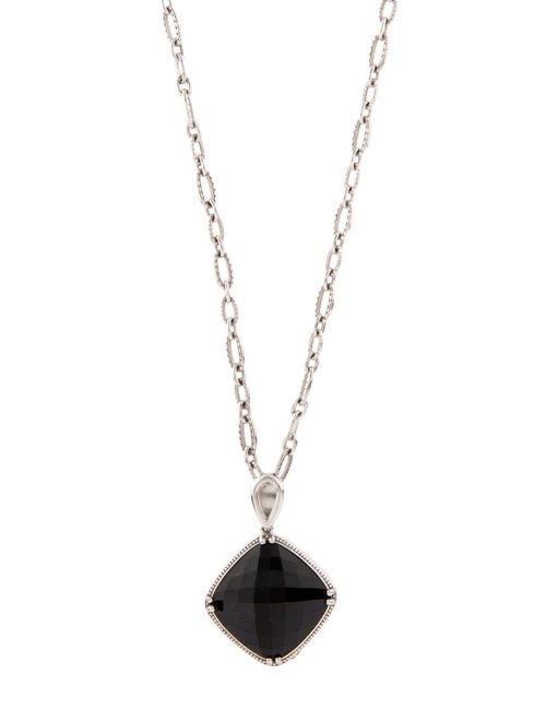 Tacori Onyx City Lights Pendant Necklace