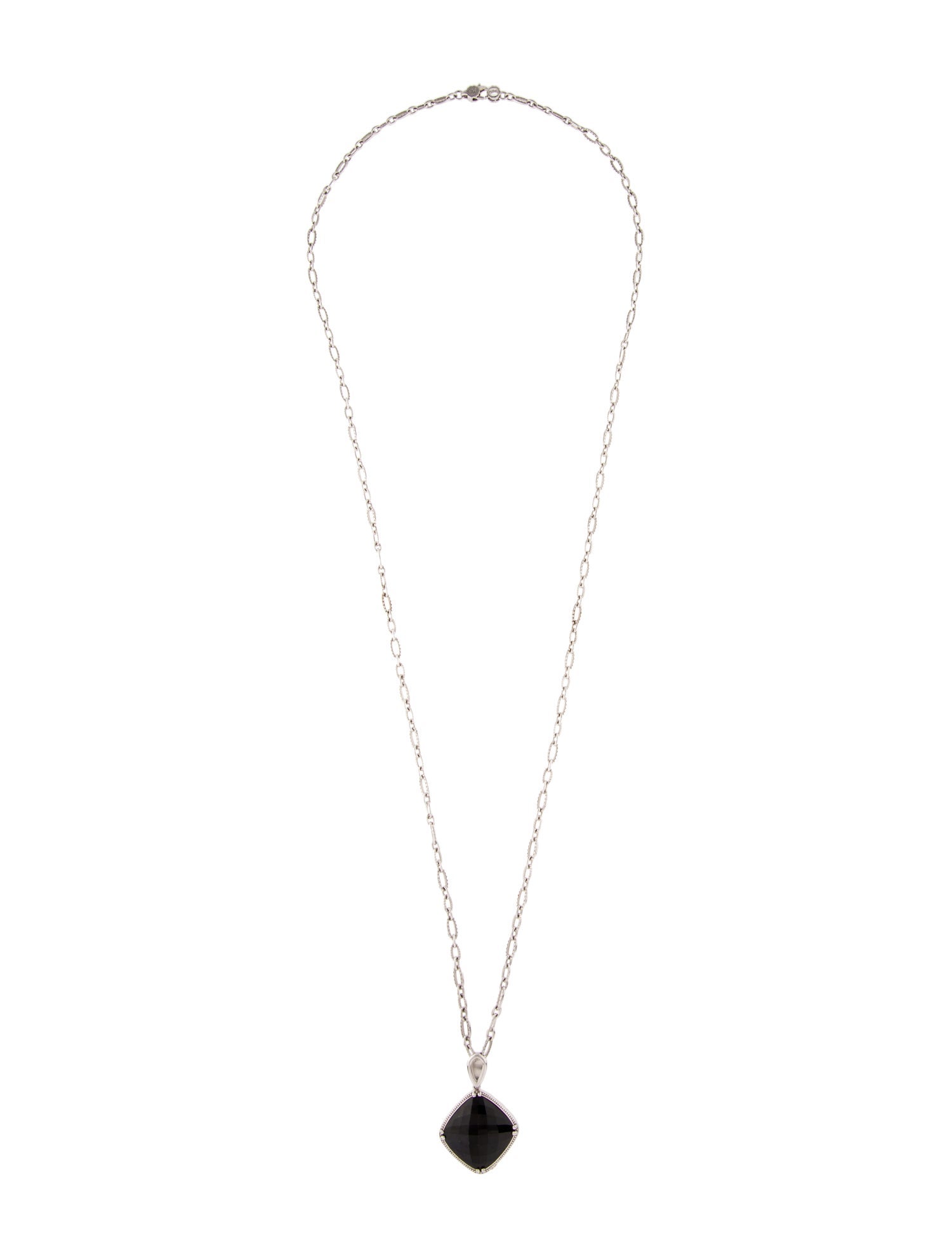 Tacori Onyx City Lights Pendant Necklace