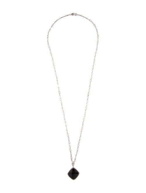 Tacori Onyx City Lights Pendant Necklace