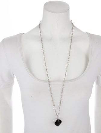 Tacori Onyx City Lights Pendant Necklace