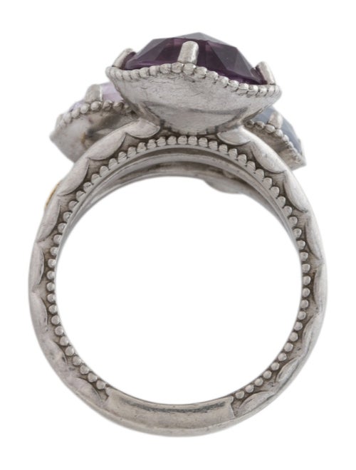 Tacori Amethyst & Chalcedony Ring