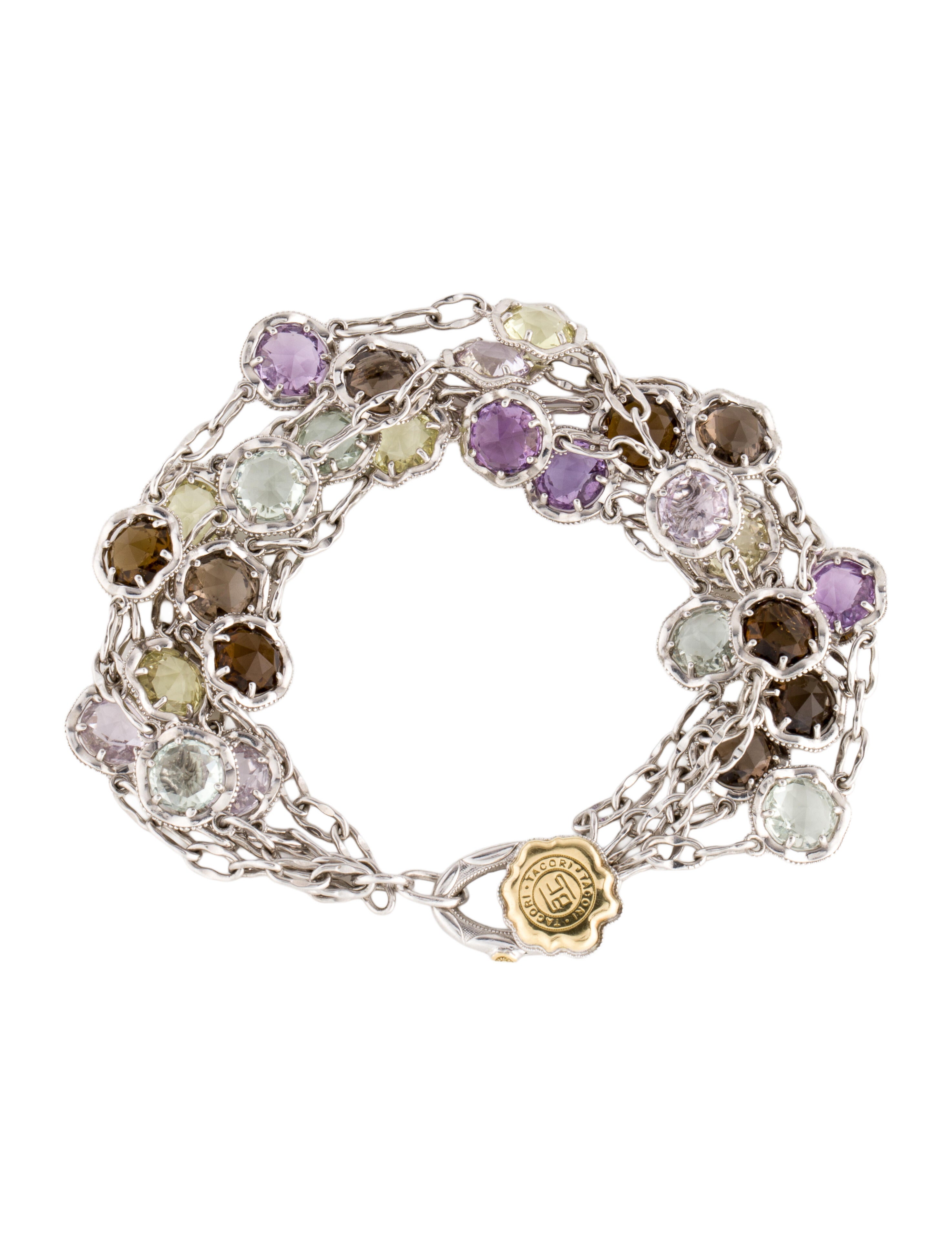 Tacori Multistone Color Medley Cascading Bracelet