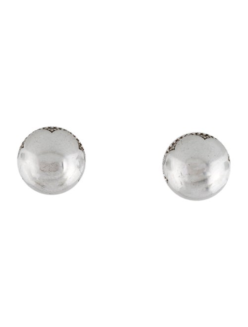 Tacori Milgrain Dome Stud Earrings