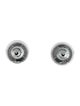 Tacori Milgrain Dome Stud Earrings