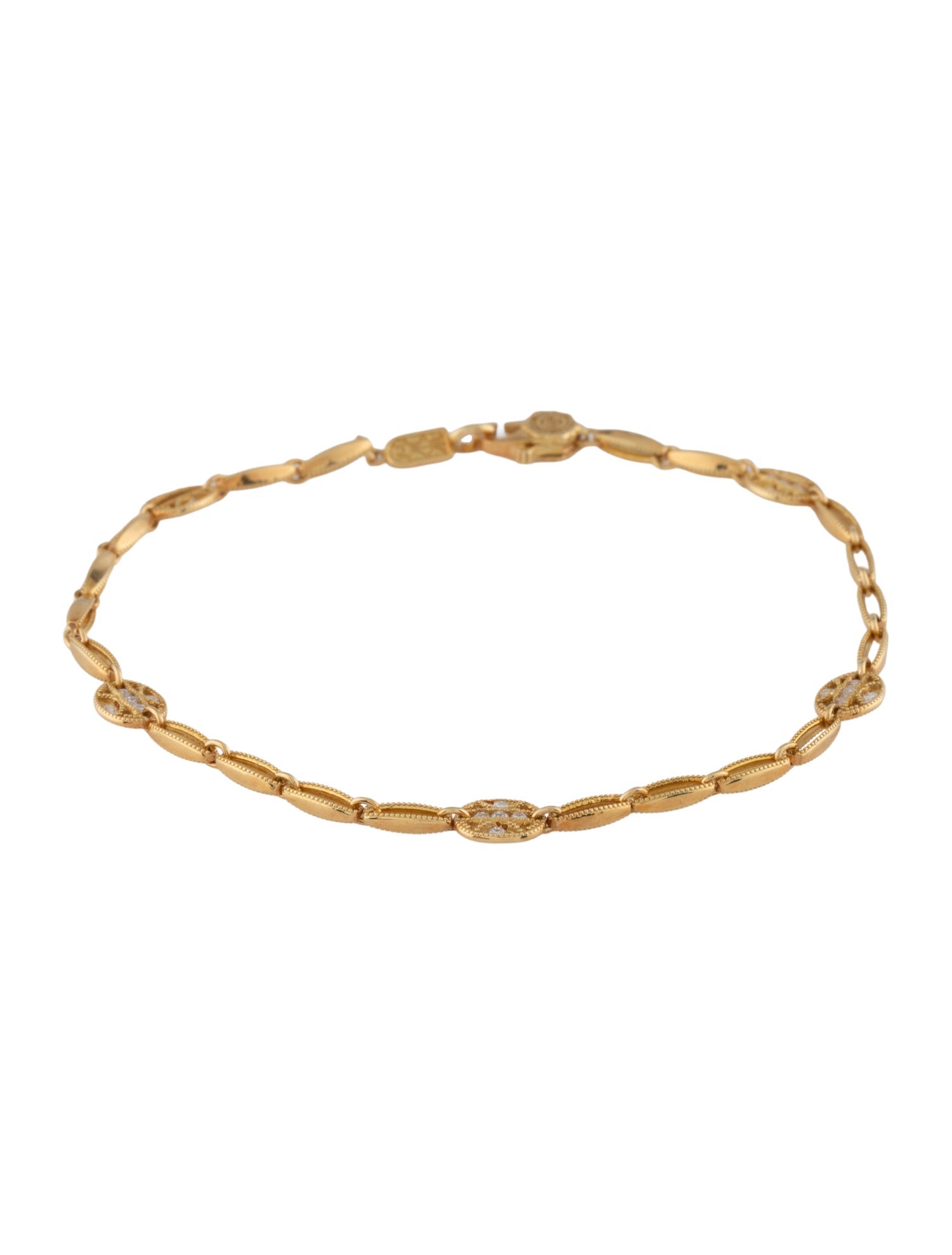 Tacori 18K Diamond Bracelet