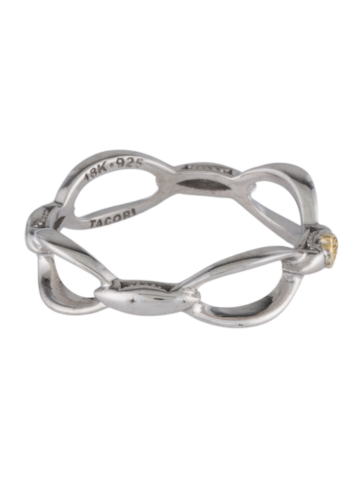 Tacori Two-Tone Open Air Ring