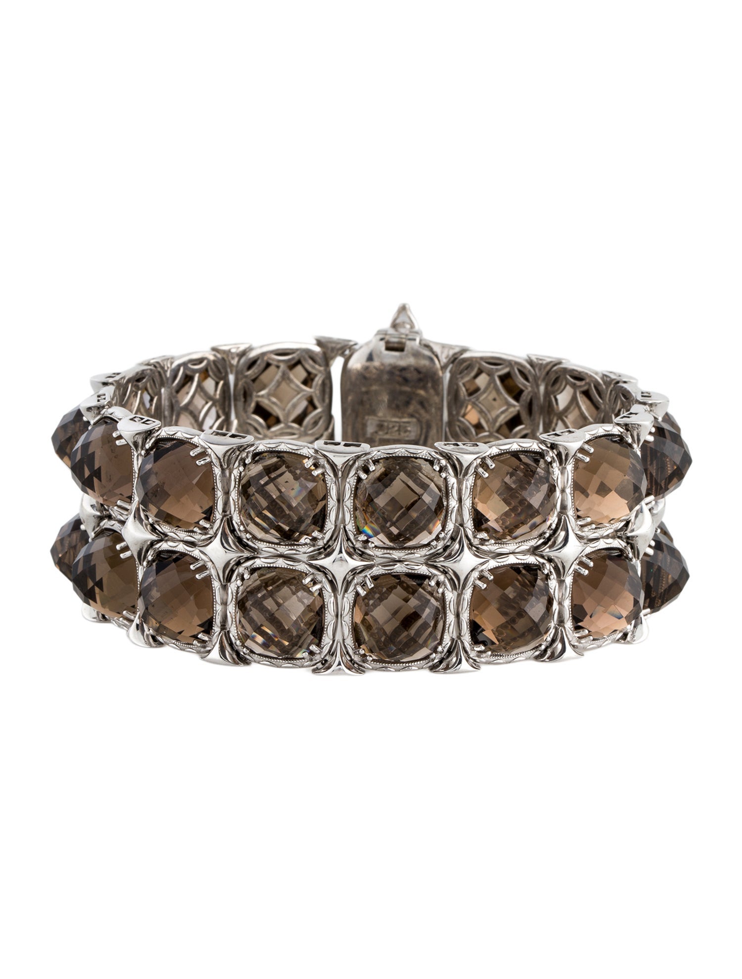 Tacori Smoky Quartz Link Bracelet