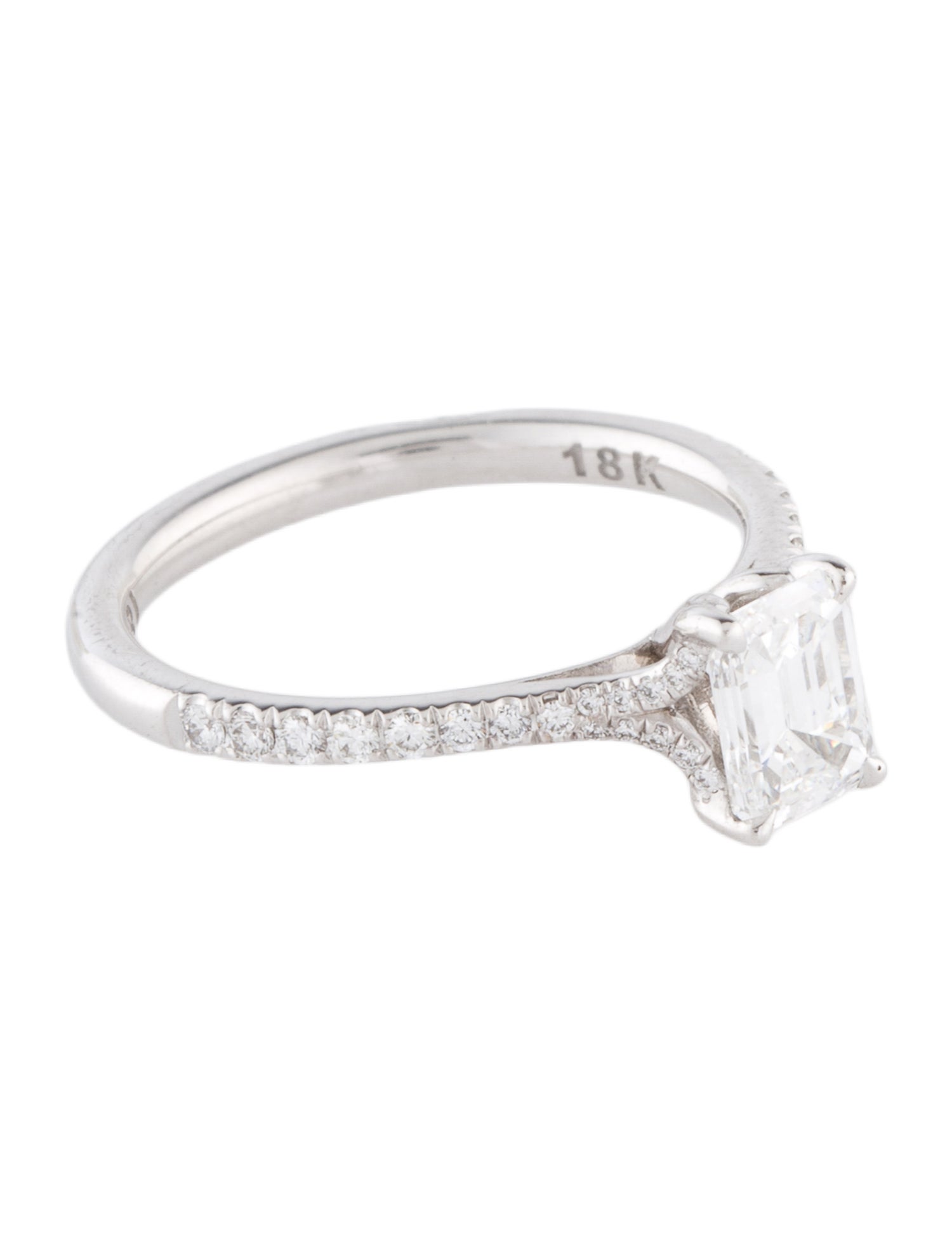 Tacori 1.01ct Diamond Engagement Ring
