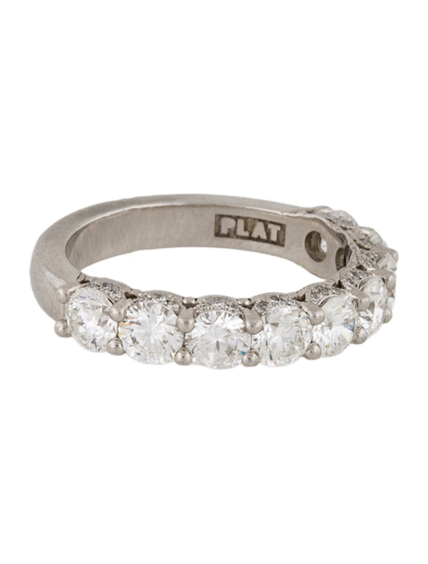 Tacori Platinum 2.14ctw Diamond Wedding Band Ring