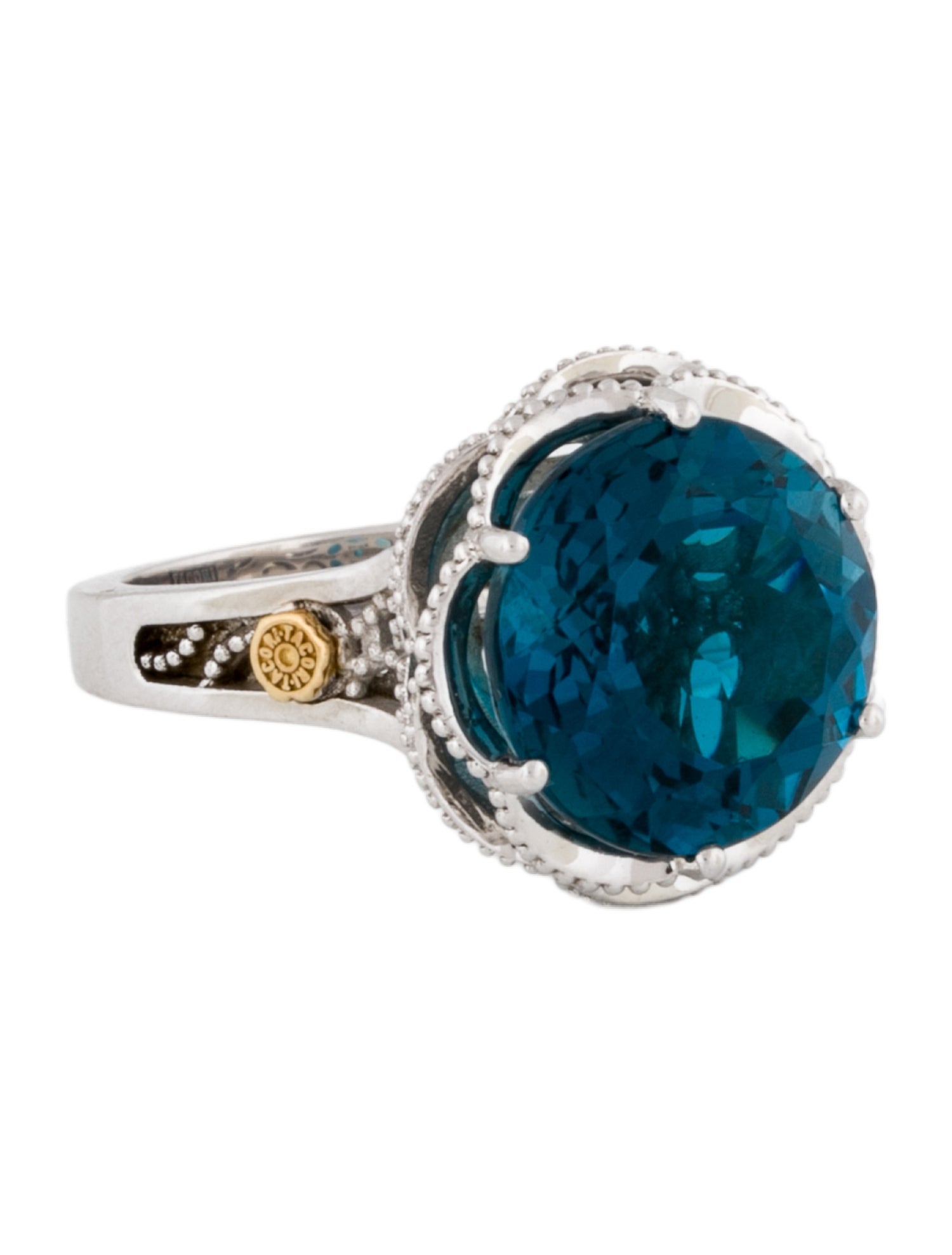 Tacori 18K Topaz Cocktail Ring