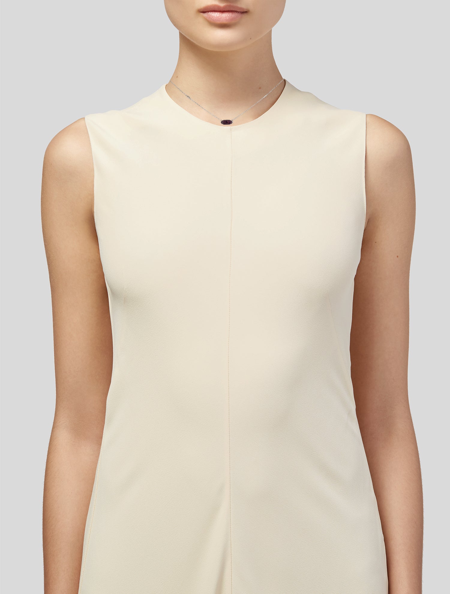 Tacori Amethyst & Diamond Pendant Necklace