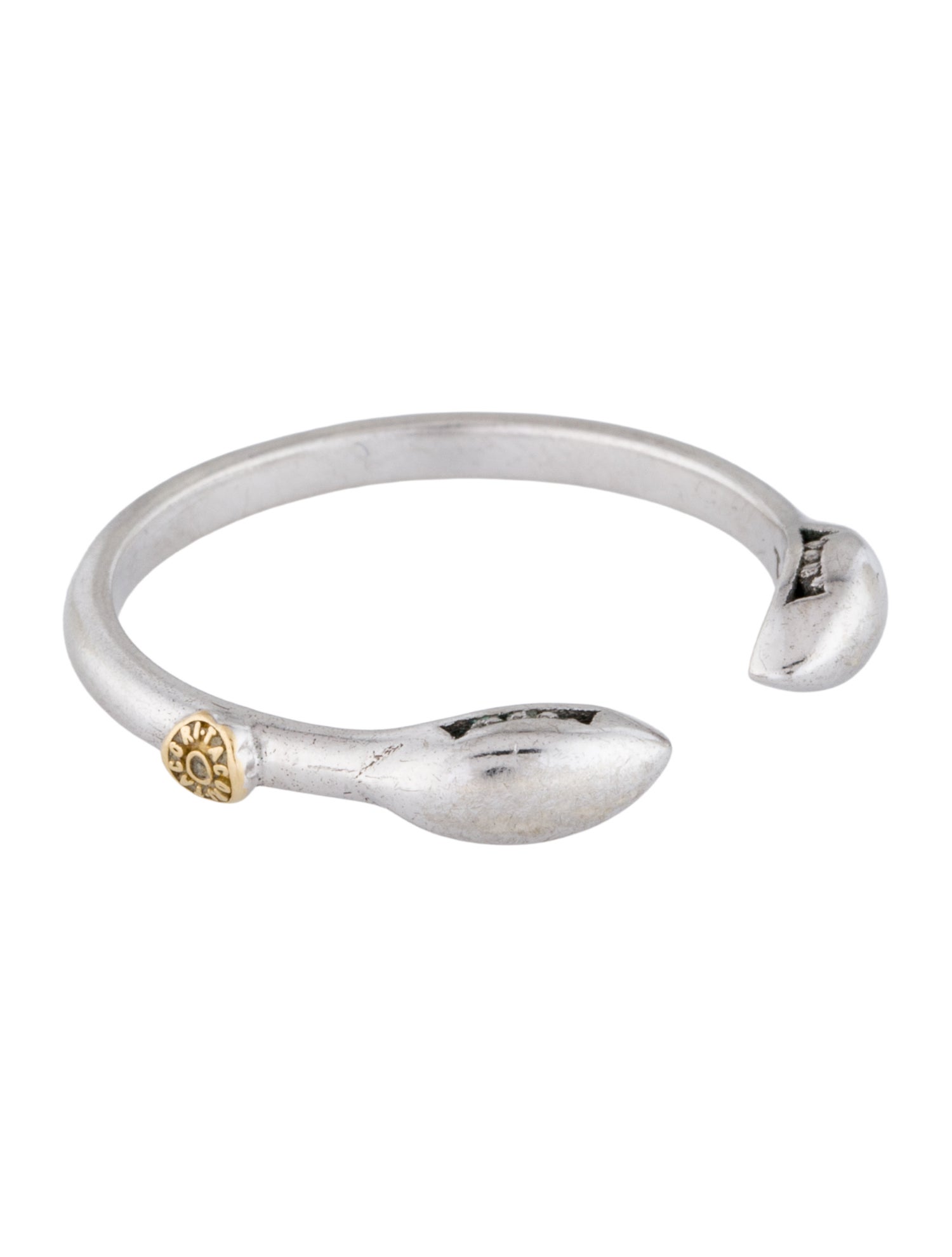 Tacori Two-Tone Open Band