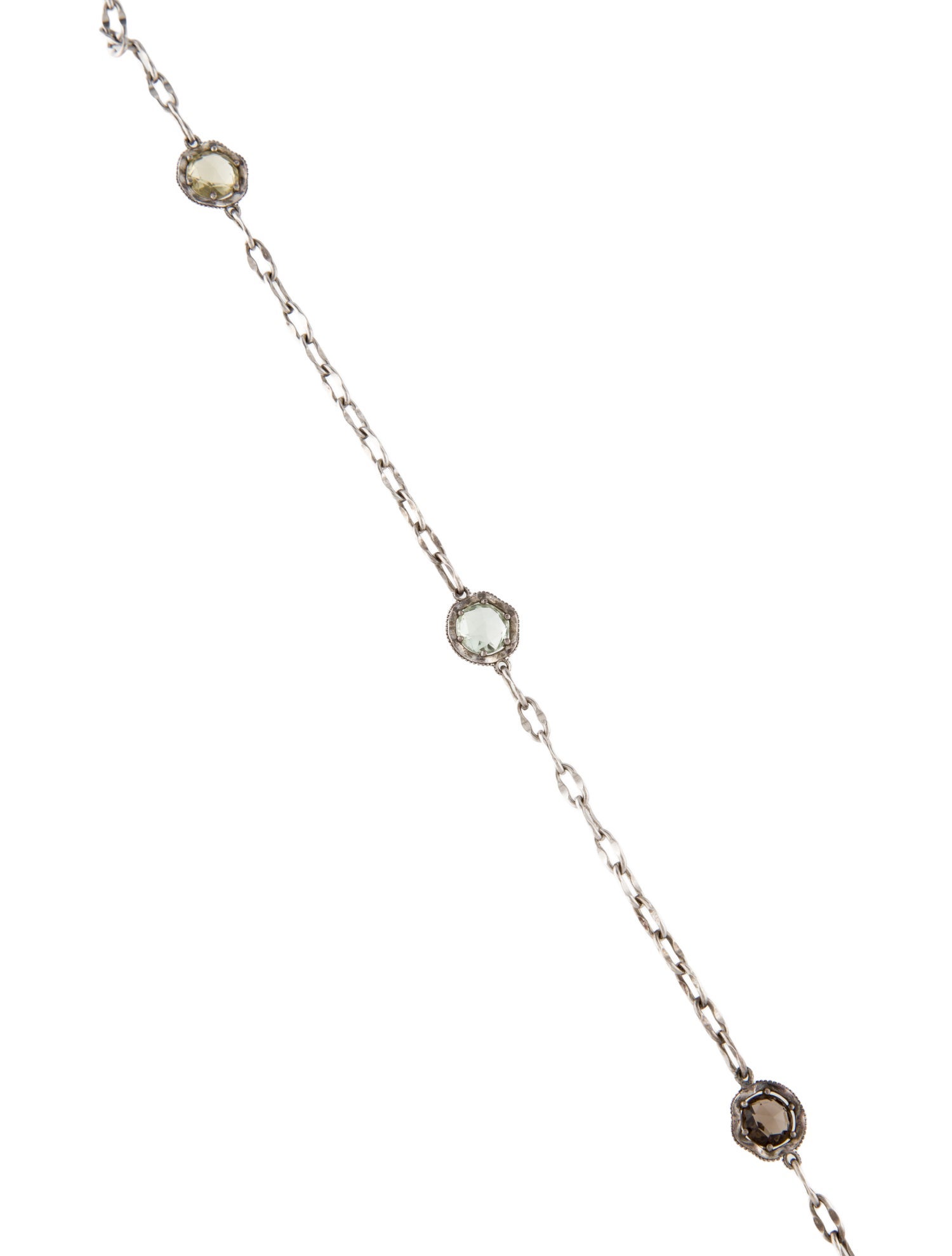 Tacori Multistone Color Medley Station Necklace