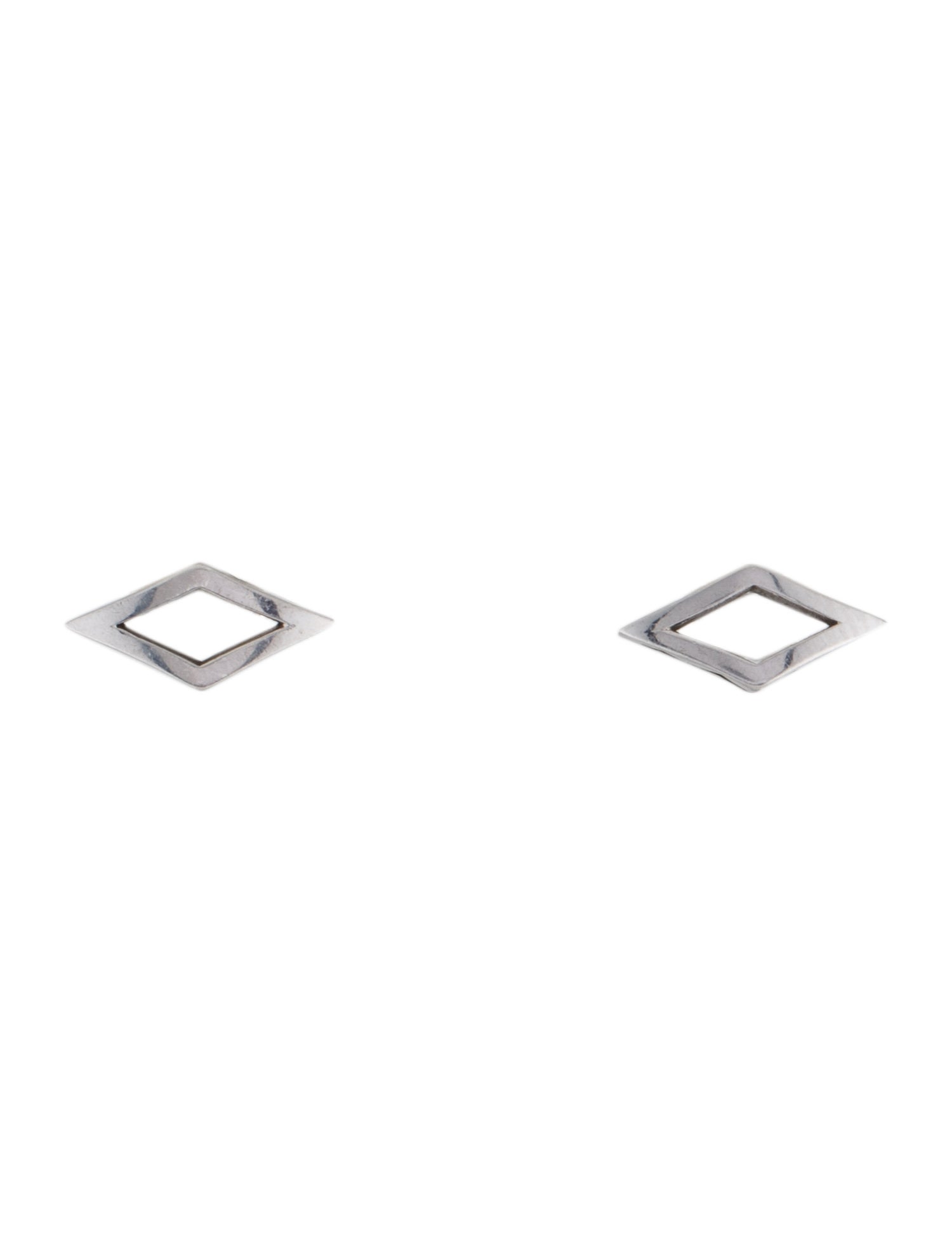 Tacori Ivy Lane Chevron Stud Earrings