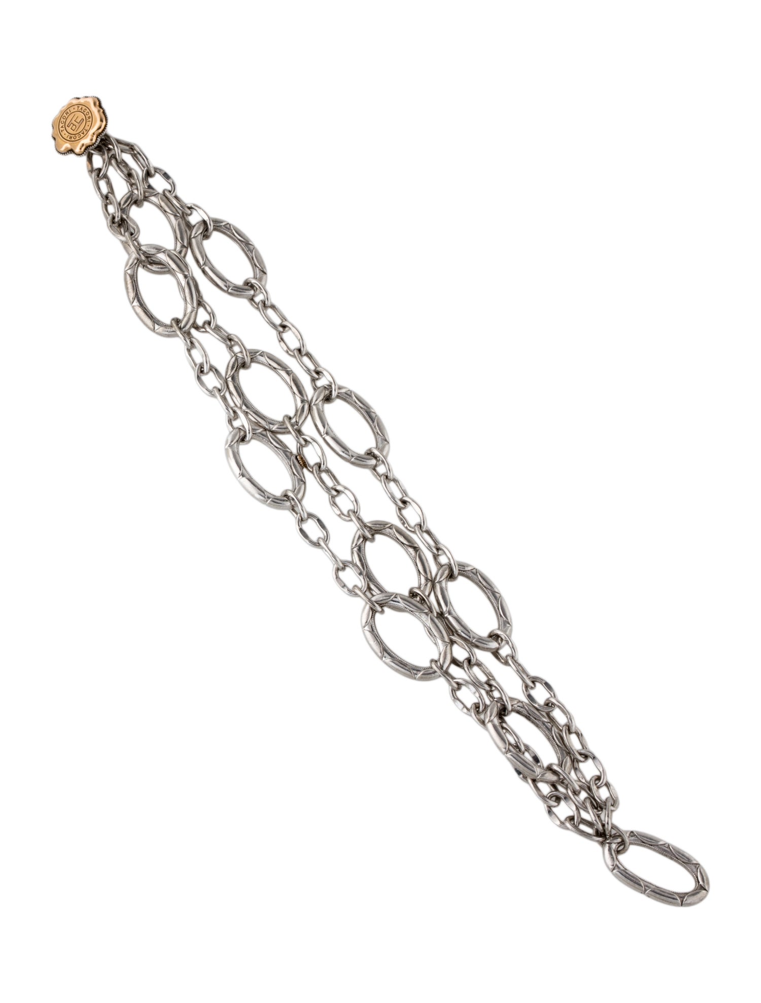 Tacori Multistrand Link Bracelet