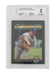 Trading Cards 2010 Bowman Chrome Stephen Strasburg BGS 8 Rookie #205A