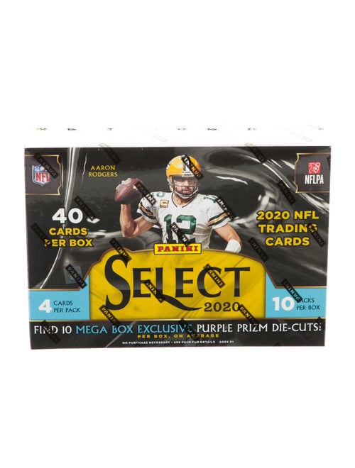 Trading Cards 2020 Panini Select NFL Mega Box