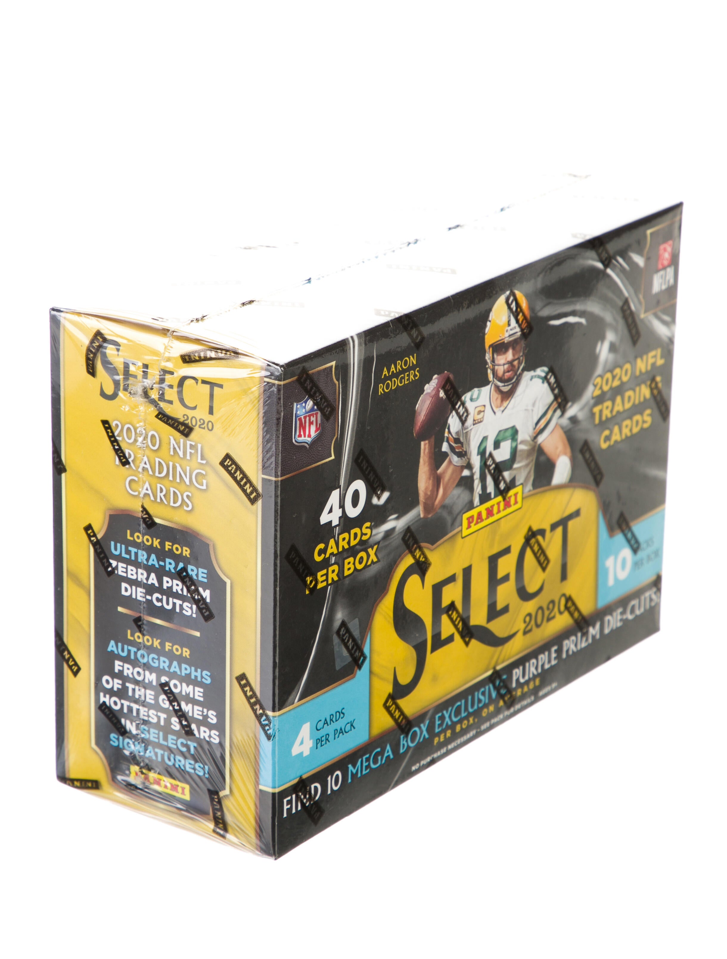Trading Cards 2020 Panini Select NFL Mega Box
