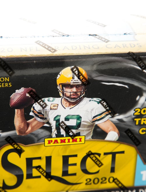 Trading Cards 2020 Panini Select NFL Mega Box