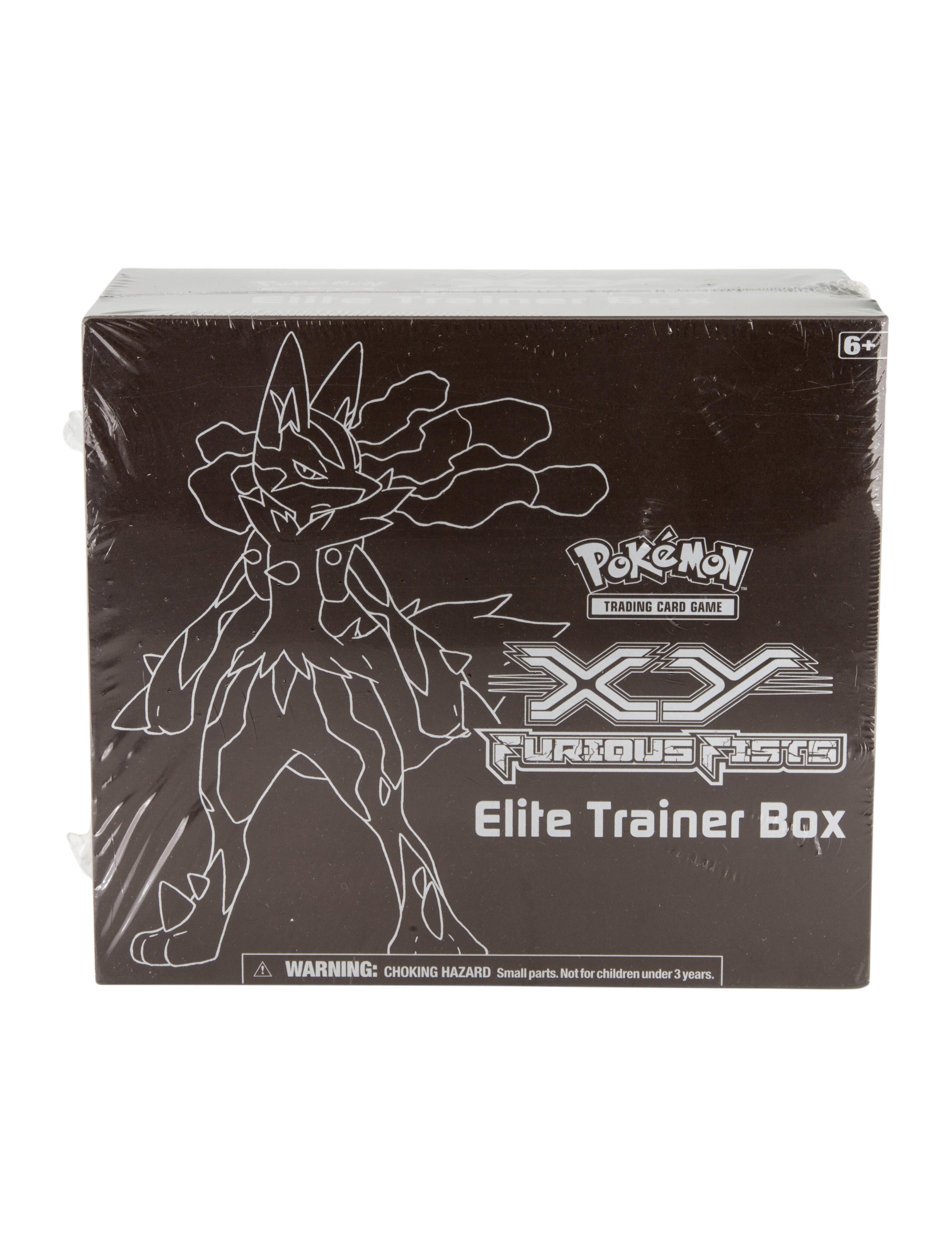 Trading Cards 2014 Pokemon XY Furious Fists Elite Trainer Box - TCG