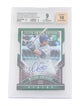 Trading Cards 2015 Elite Extra Edition #184 Willson Contreras Prospect Auto Status Emerald Die Cut 'd/25 Auto BGS 9/10 - POP 1