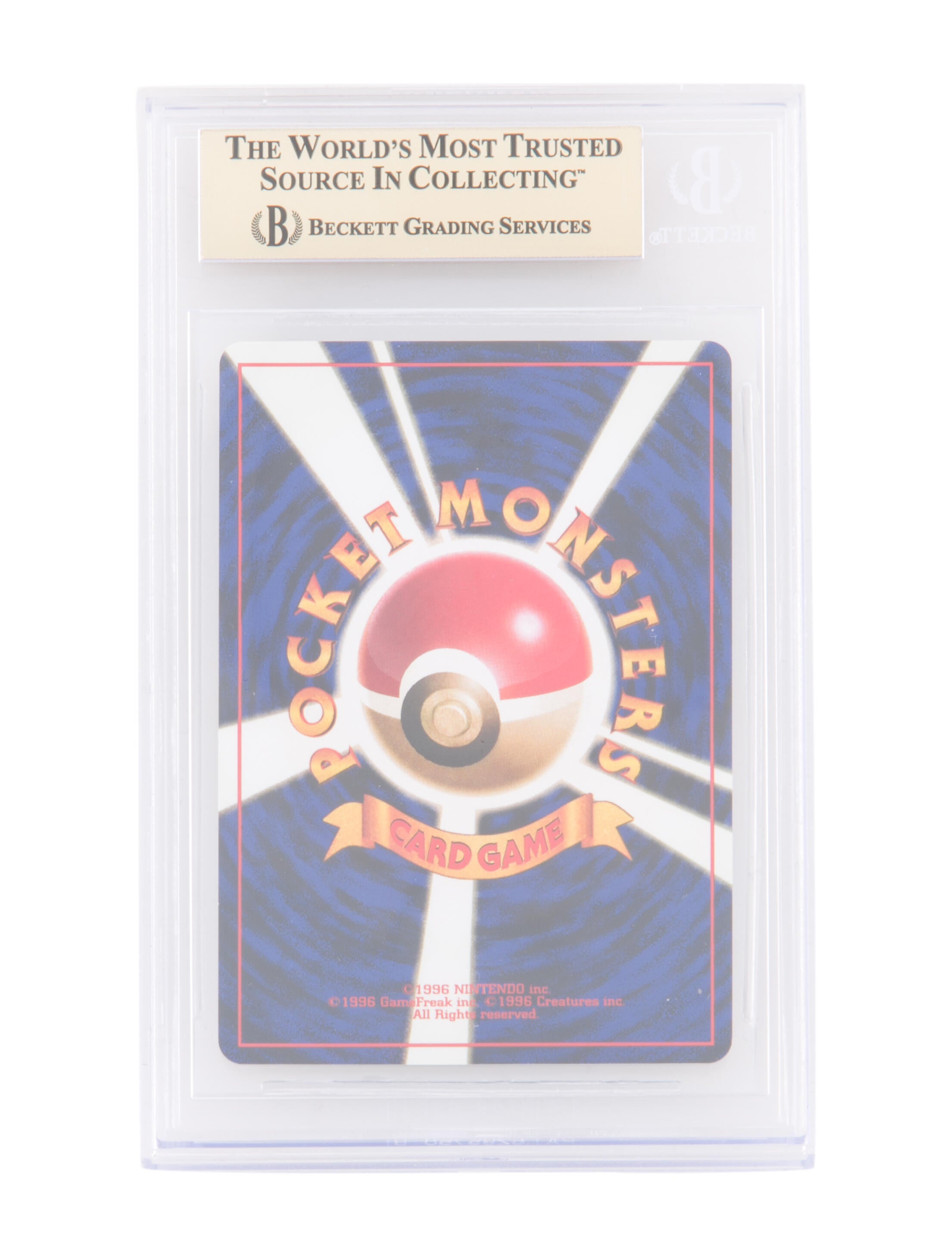 Trading Cards 1998 Pokemon Trading Card Game Game Boy Color Promo