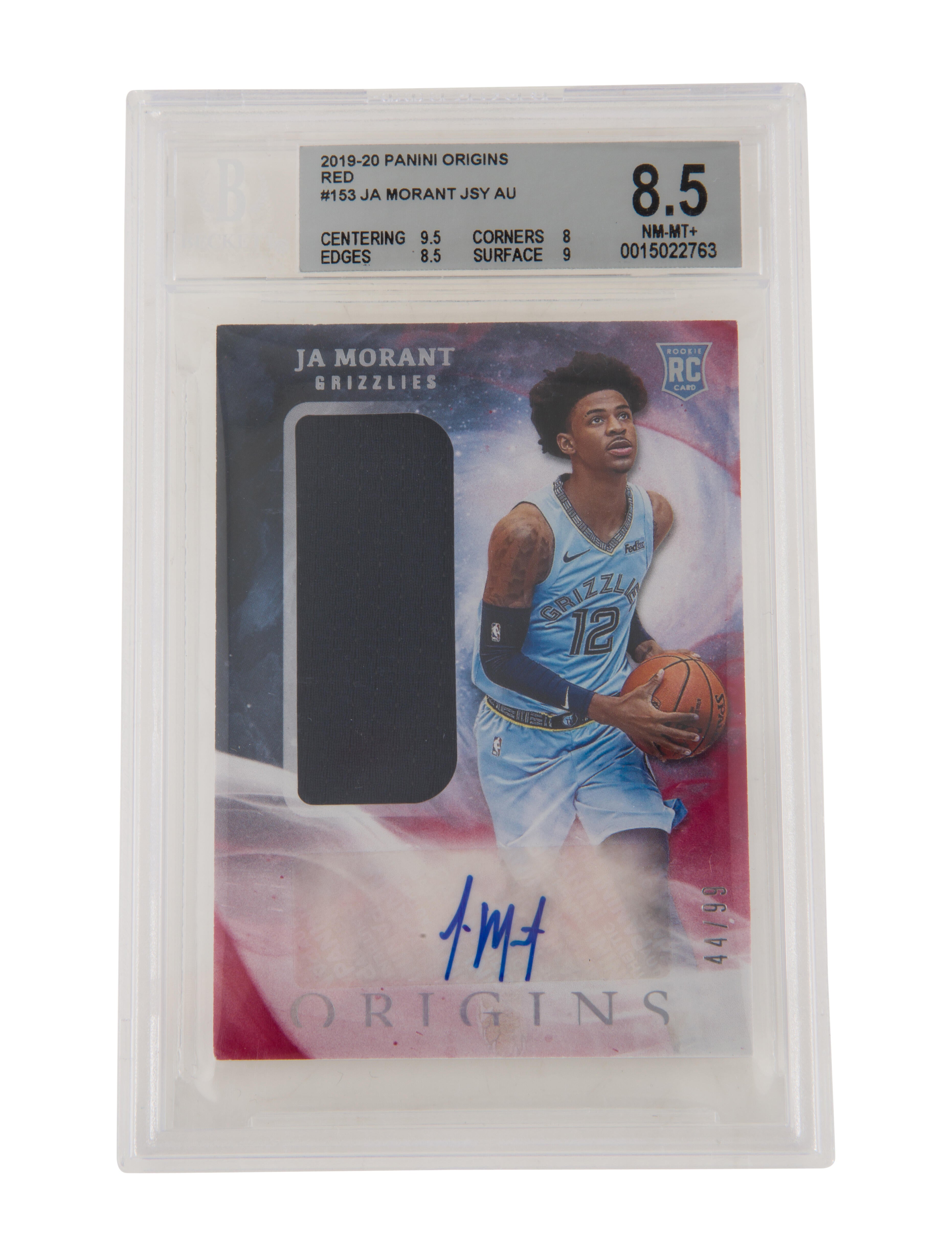 JA Morant オート 2021-22 PANINI SELECT はずそ /99