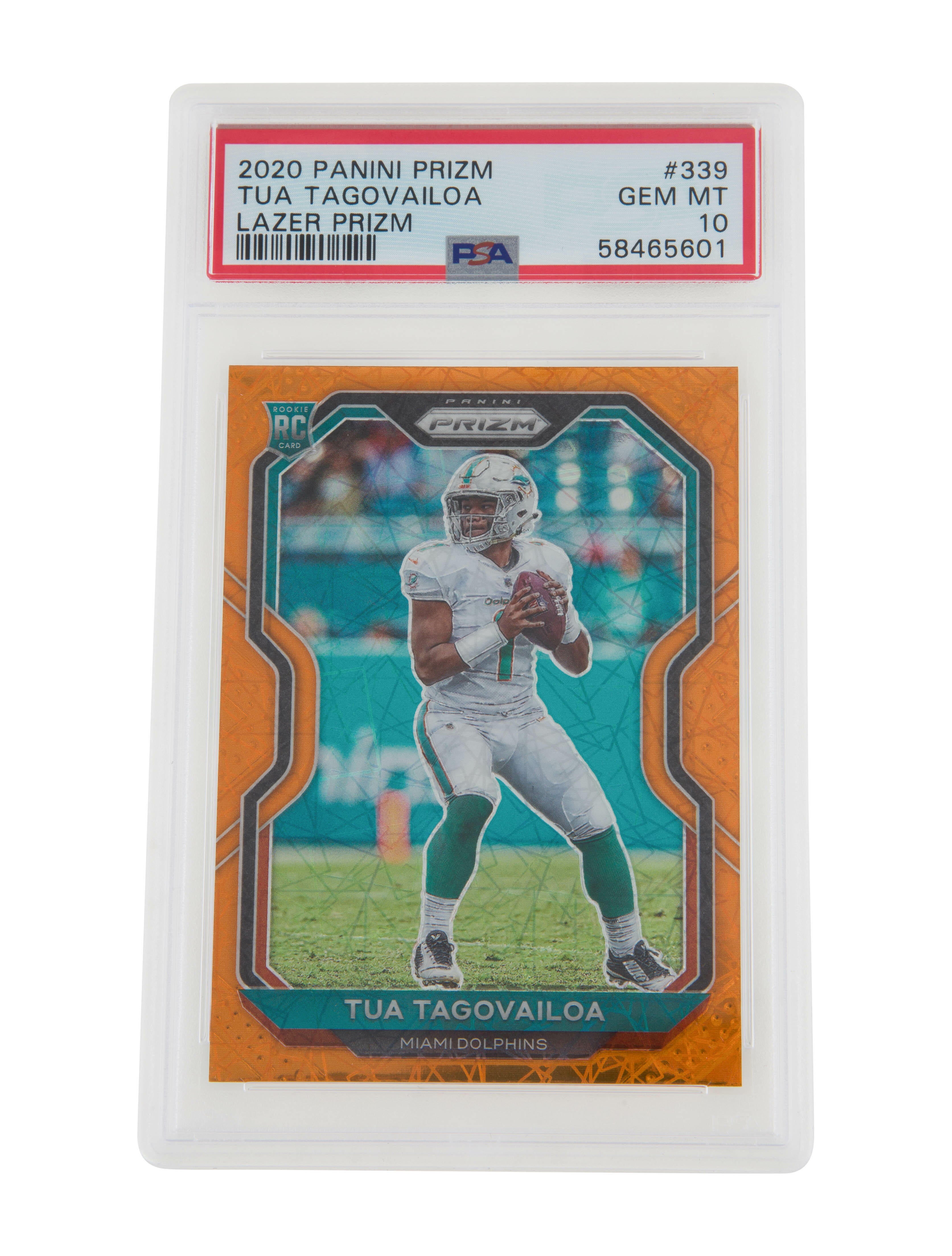 Trading Cards 2021 Mosaic Trevor Lawrence PSA 10 Rookie Reactive Yellow 301 POP 56 GEM MT