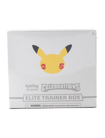 Trading Cards Pokemon Celebrations Elite Trainer Box