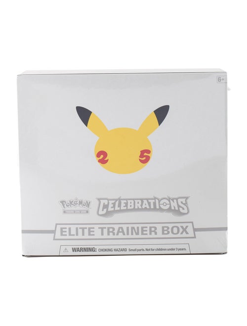 Trading Cards Pokemon Celebrations Elite Trainer Box