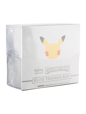 Trading Cards Pokemon Celebrations Elite Trainer Box