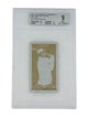 Trading Cards 2011 Upper-Deck Goodwin Champions Tiger Woods BGS 9 Mini Printing Plates 1/1 Yellow #21