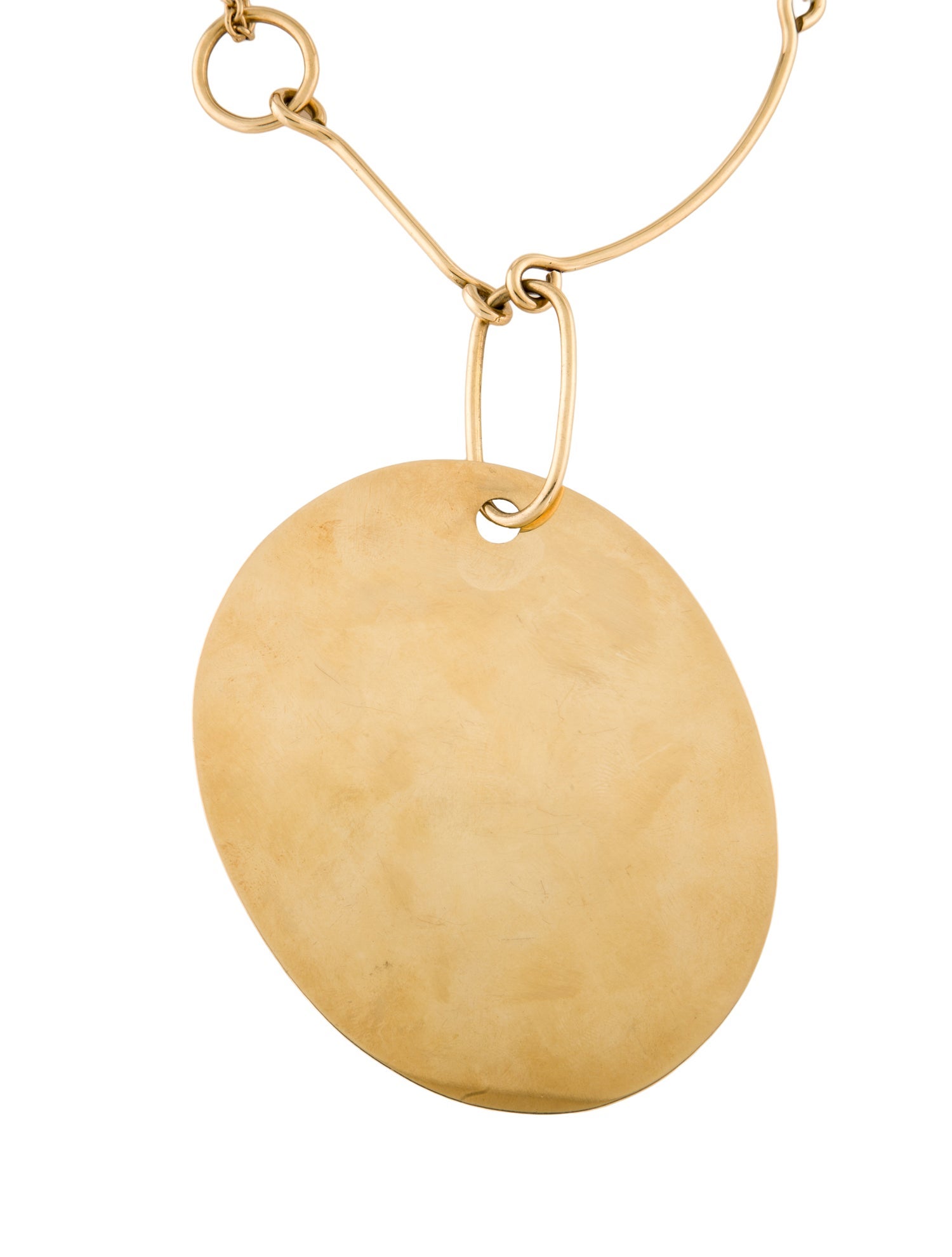 Taher Chemirik 18K Pendant Necklace