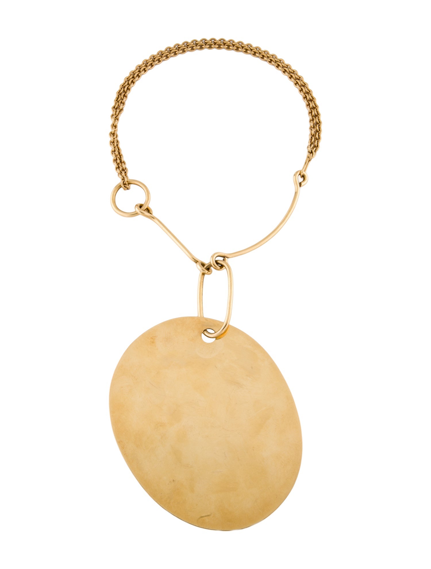 Taher Chemirik 18K Pendant Necklace