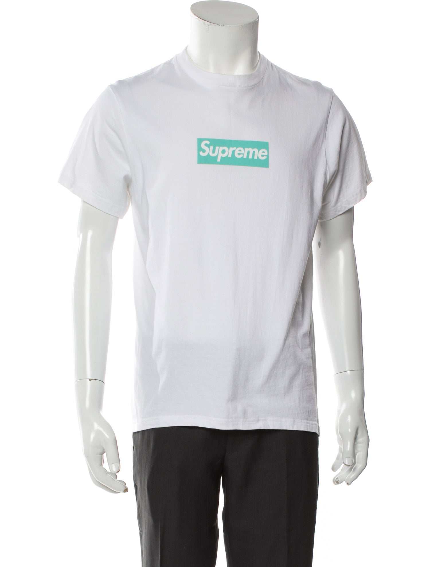 Tiffany & Co. x Supreme 2021 Box Logo T-Shirt