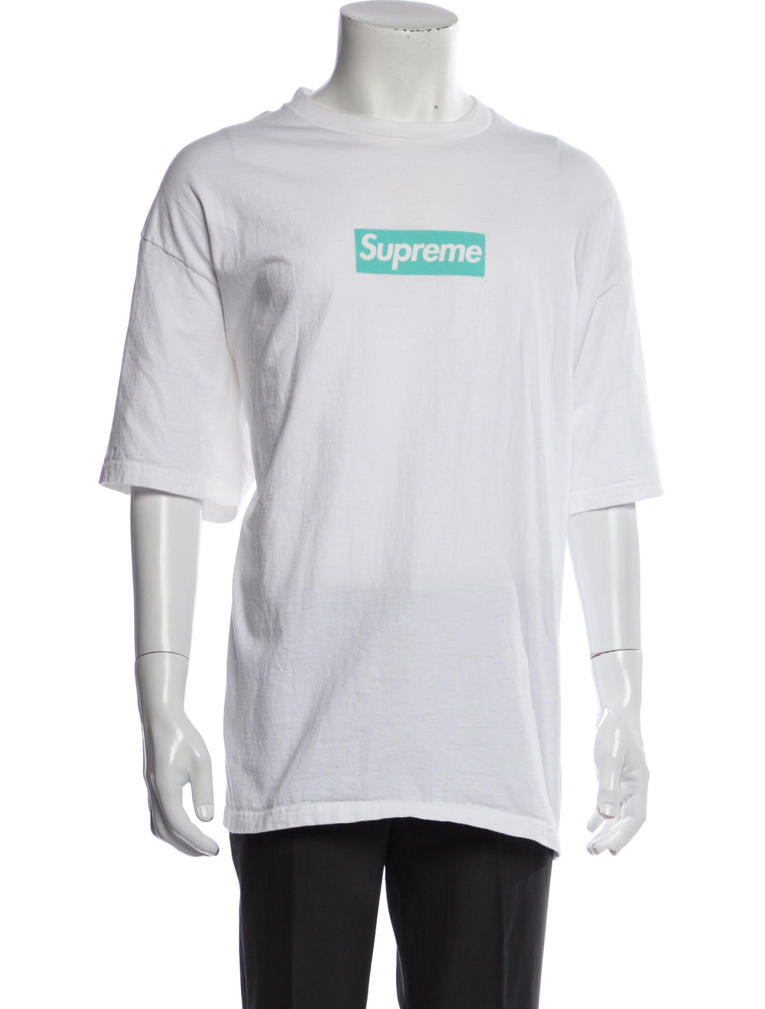 Tiffany & Co. x Supreme 2021 Box Logo T-Shirt