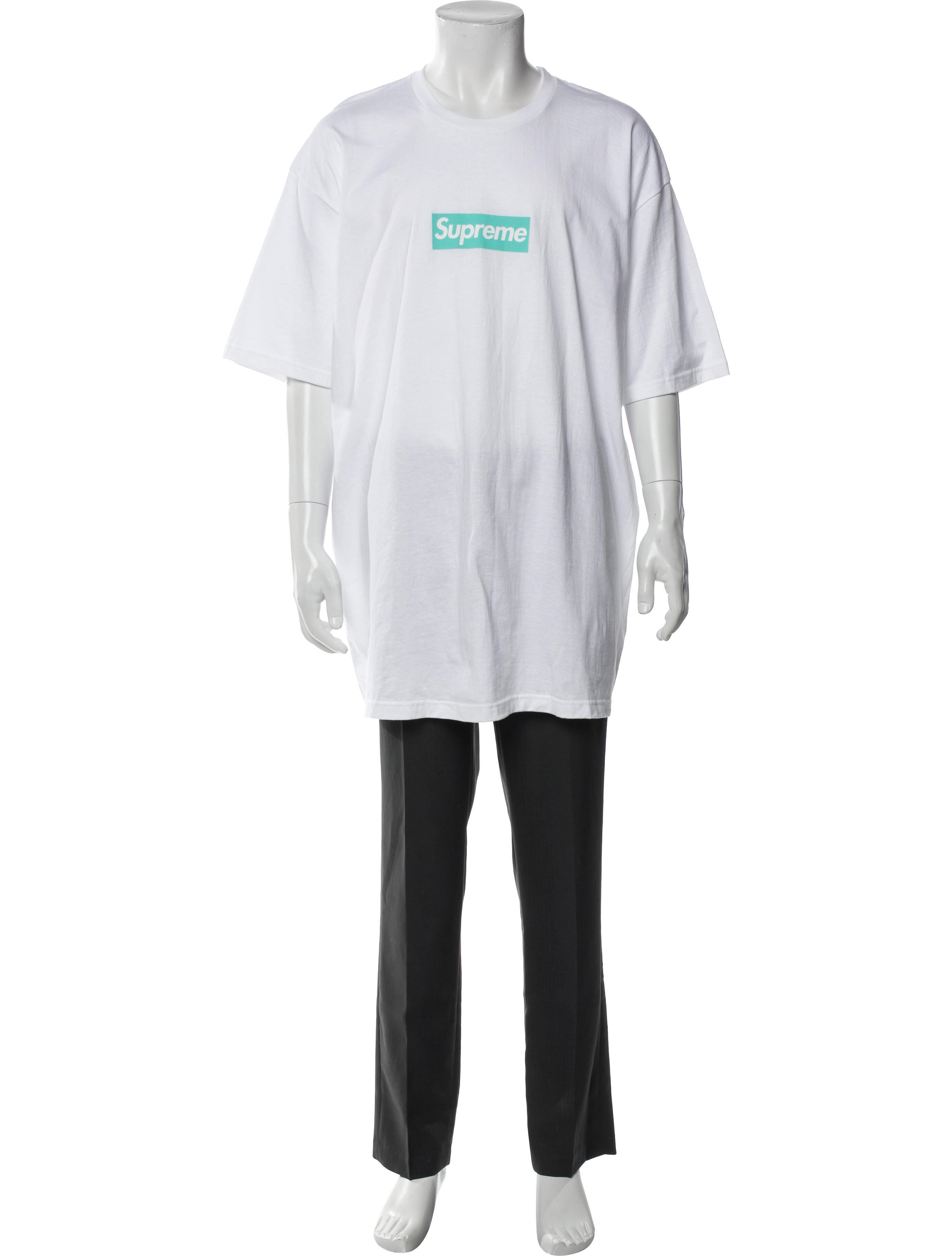 Tiffany & Co. x Supreme 2021 Box Logo T-Shirt