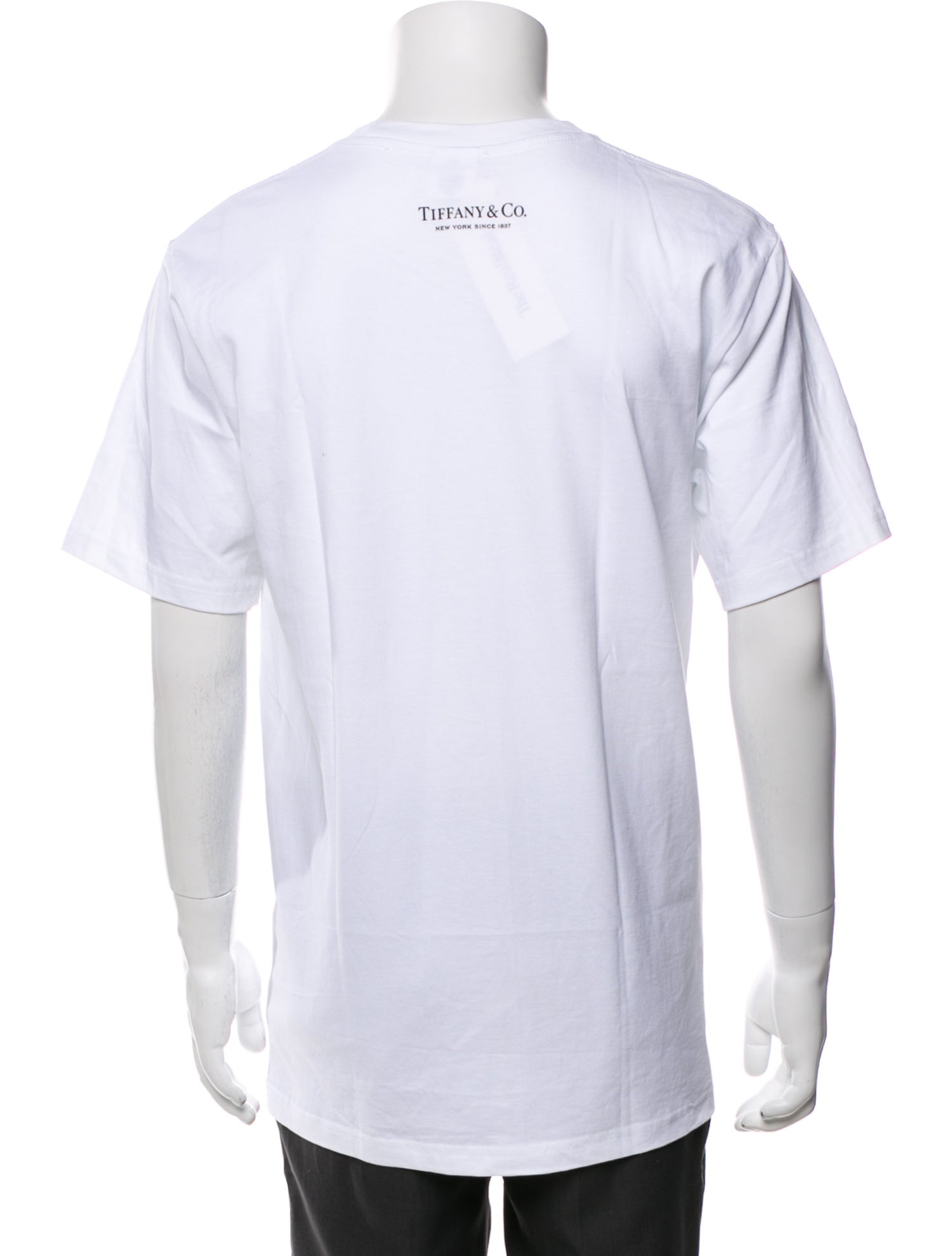 Tiffany & Co. x Supreme 2021 Box Logo T-Shirt - Grey T-Shirts