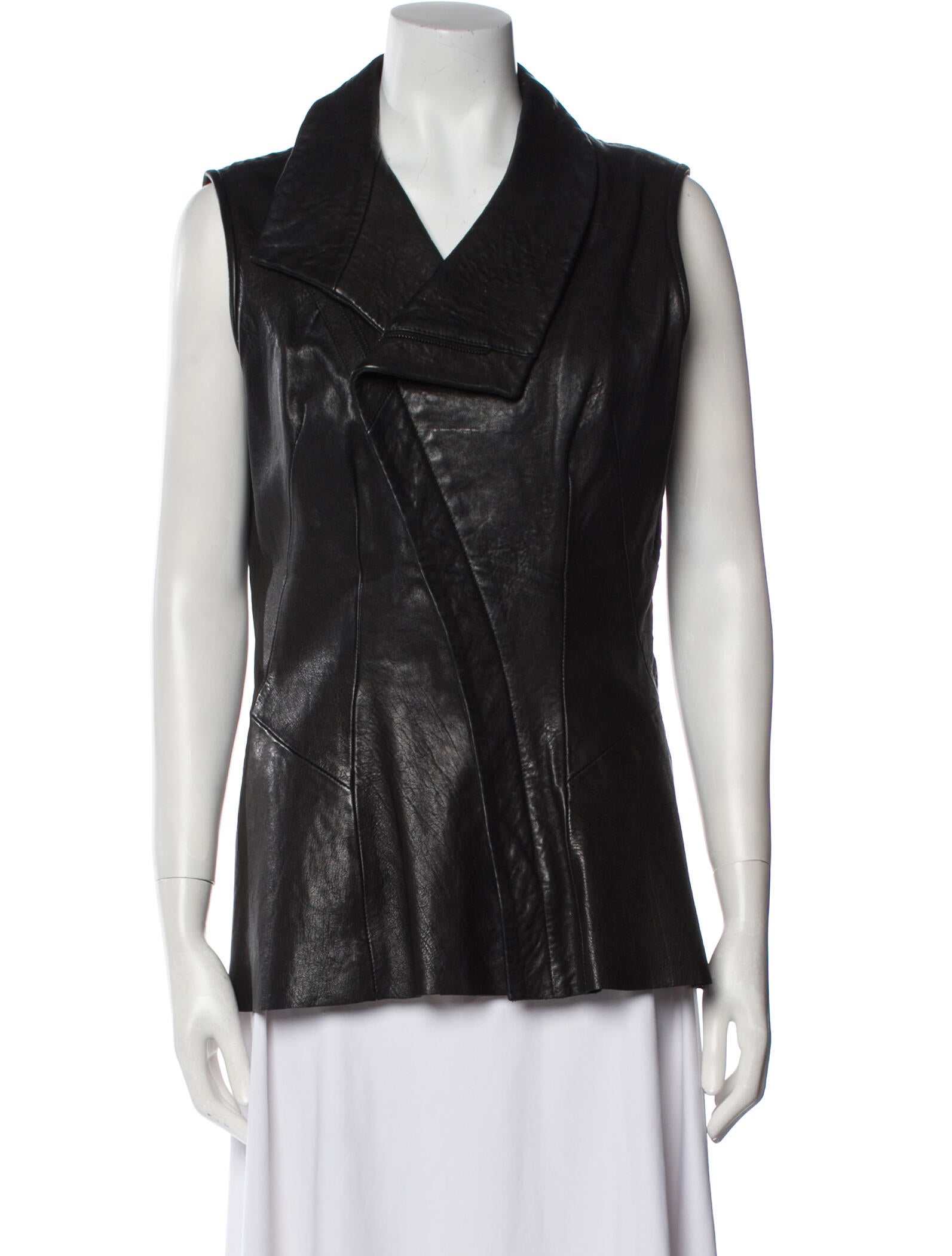 Todd Lynn Leather Vest