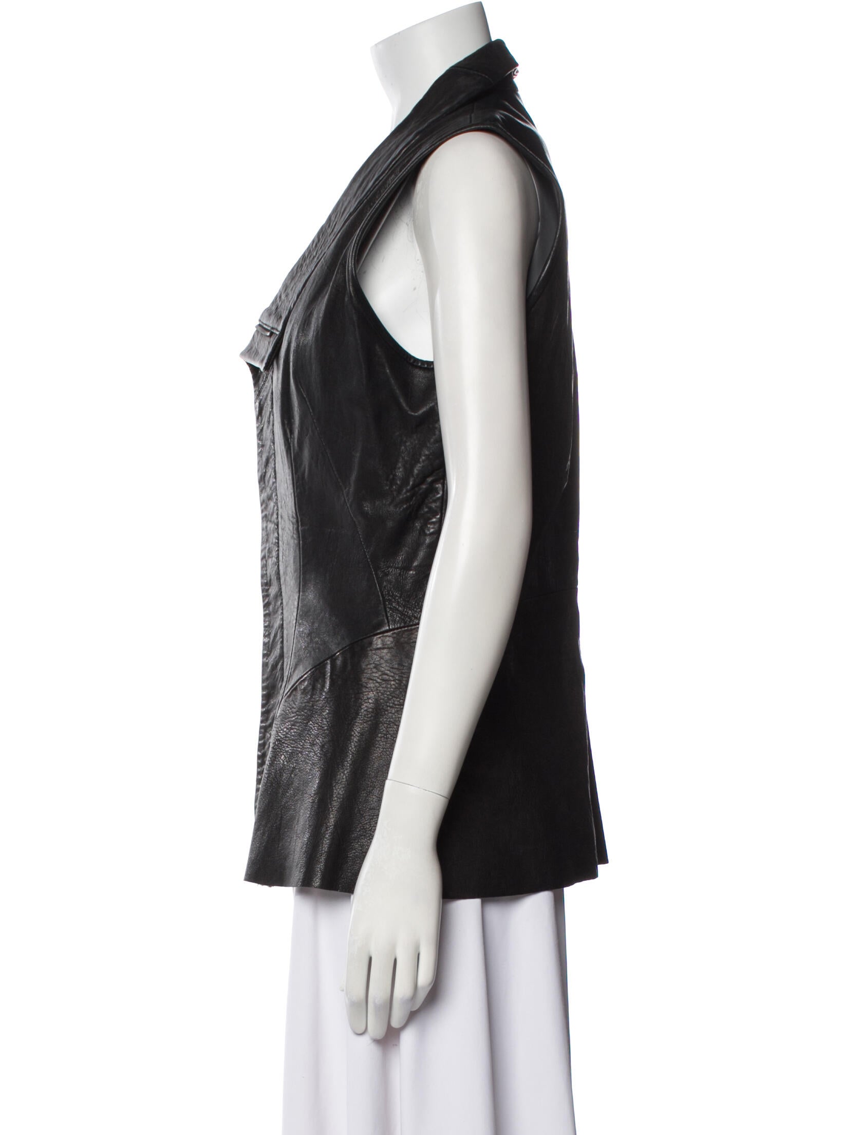 Todd Lynn Leather Vest