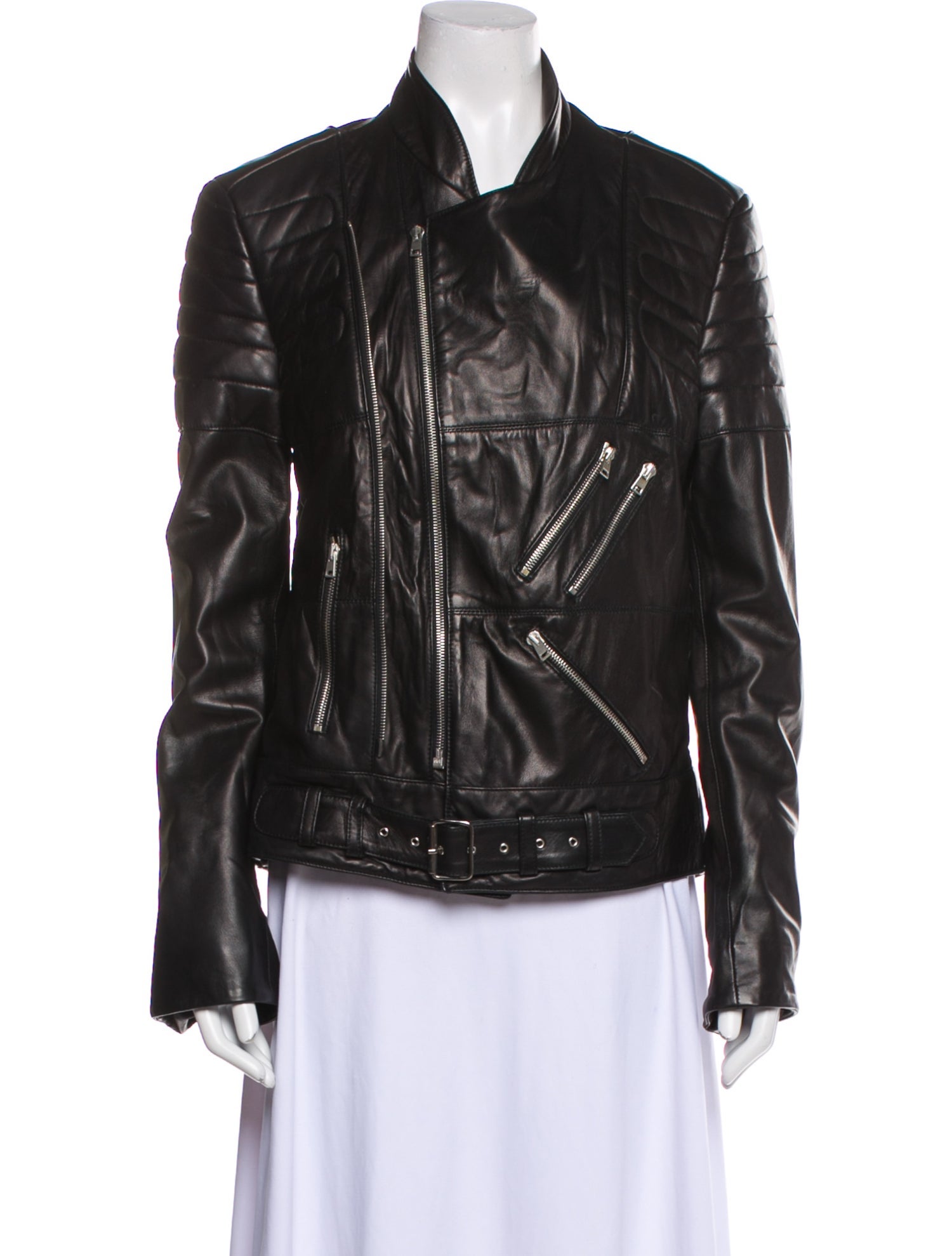 Todd Lynn Leather Biker Jacket