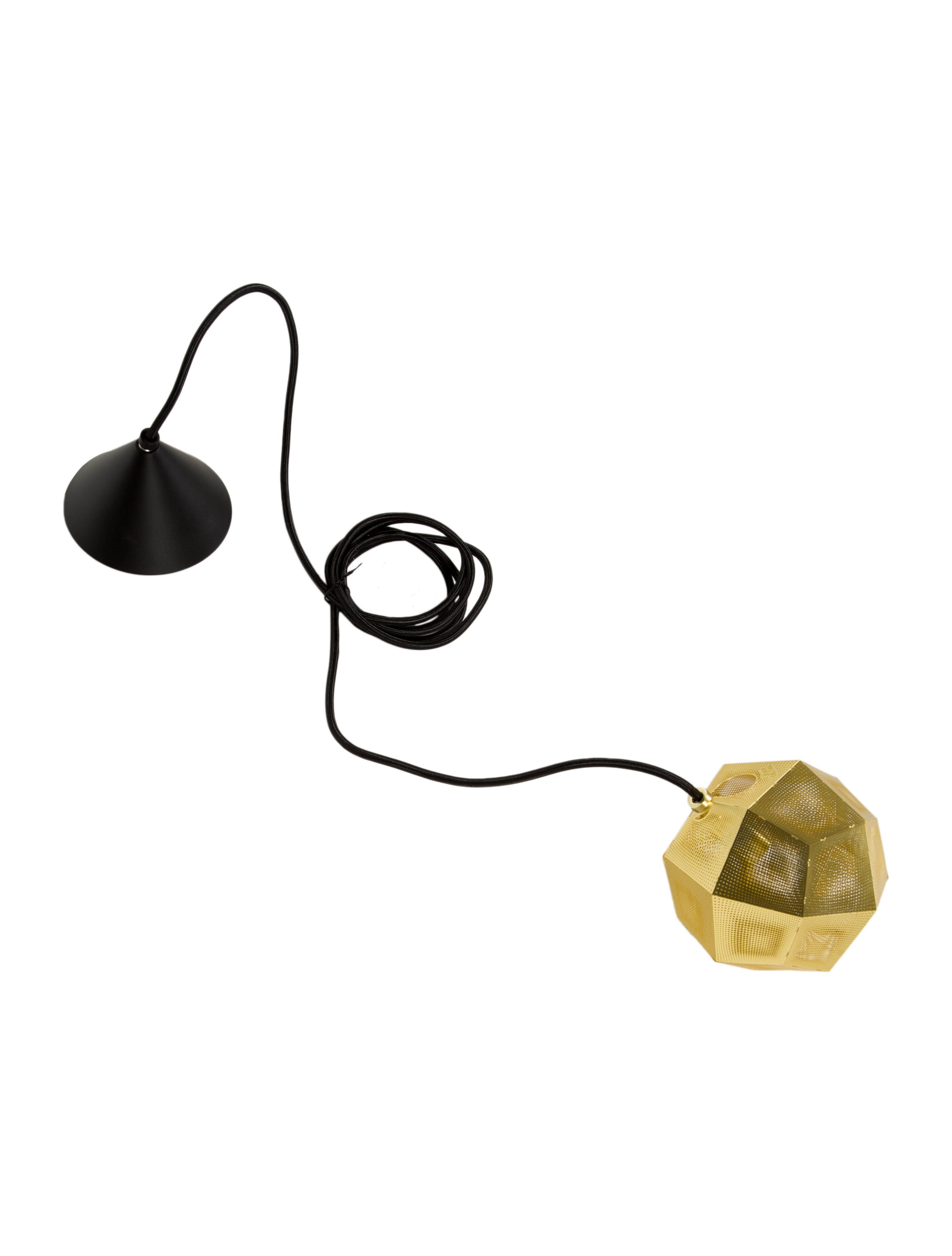 Tom Dixon Etch Mini Pendant Light