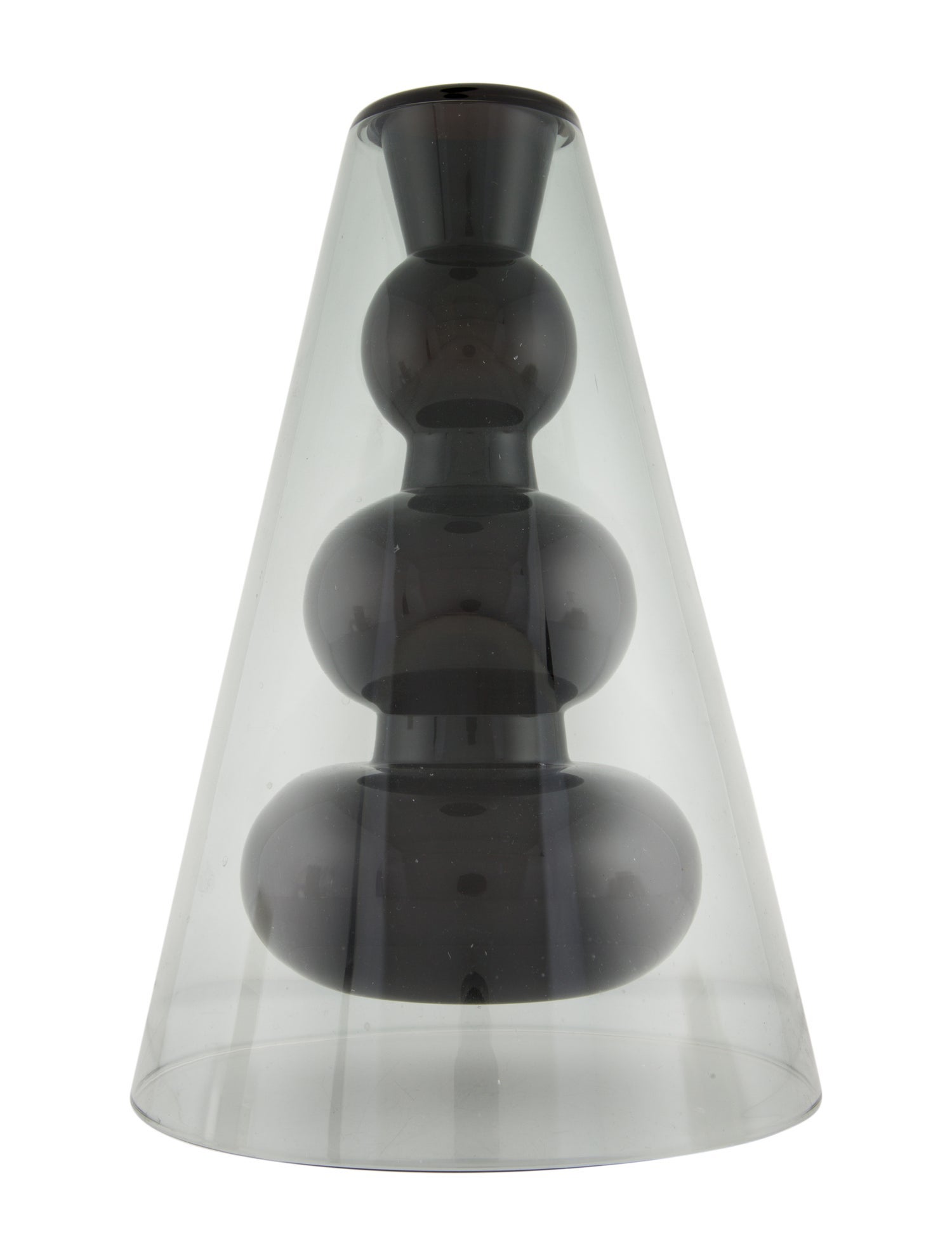 Tom Dixon Bump Vase Black Decorative Accents, Decor & Accessories