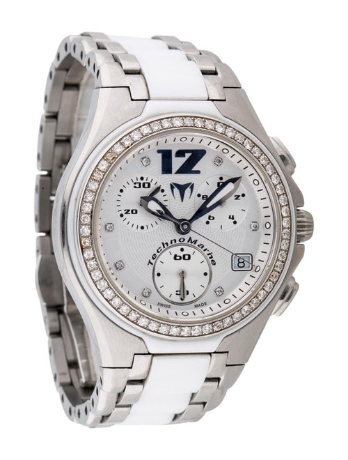 TechnoMarine Techno Marine Neo Classic Diamond Watch ...