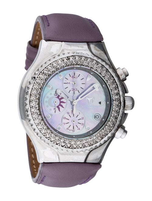 TechnoMarine Techno Marine Diamond Techno Sport Chronograph Watch